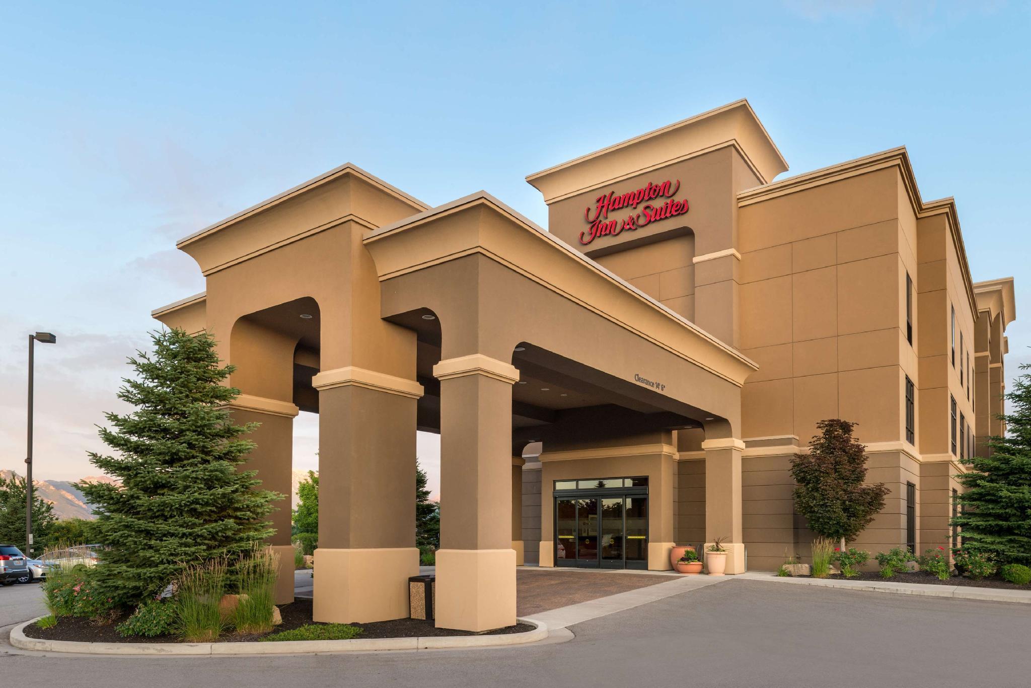 Hampton Inn & Suites Salt Lake City-West Jordan Eksteriør bilde