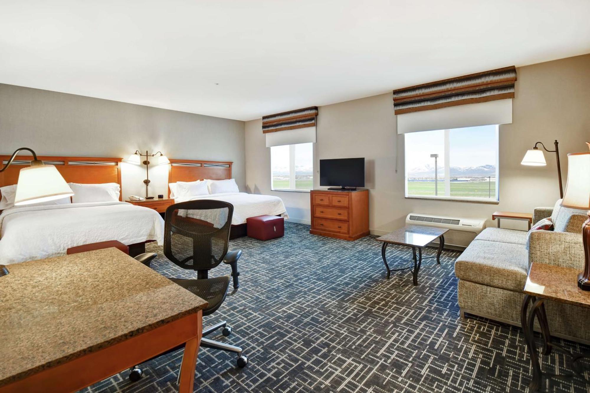 Hampton Inn & Suites Salt Lake City-West Jordan Eksteriør bilde