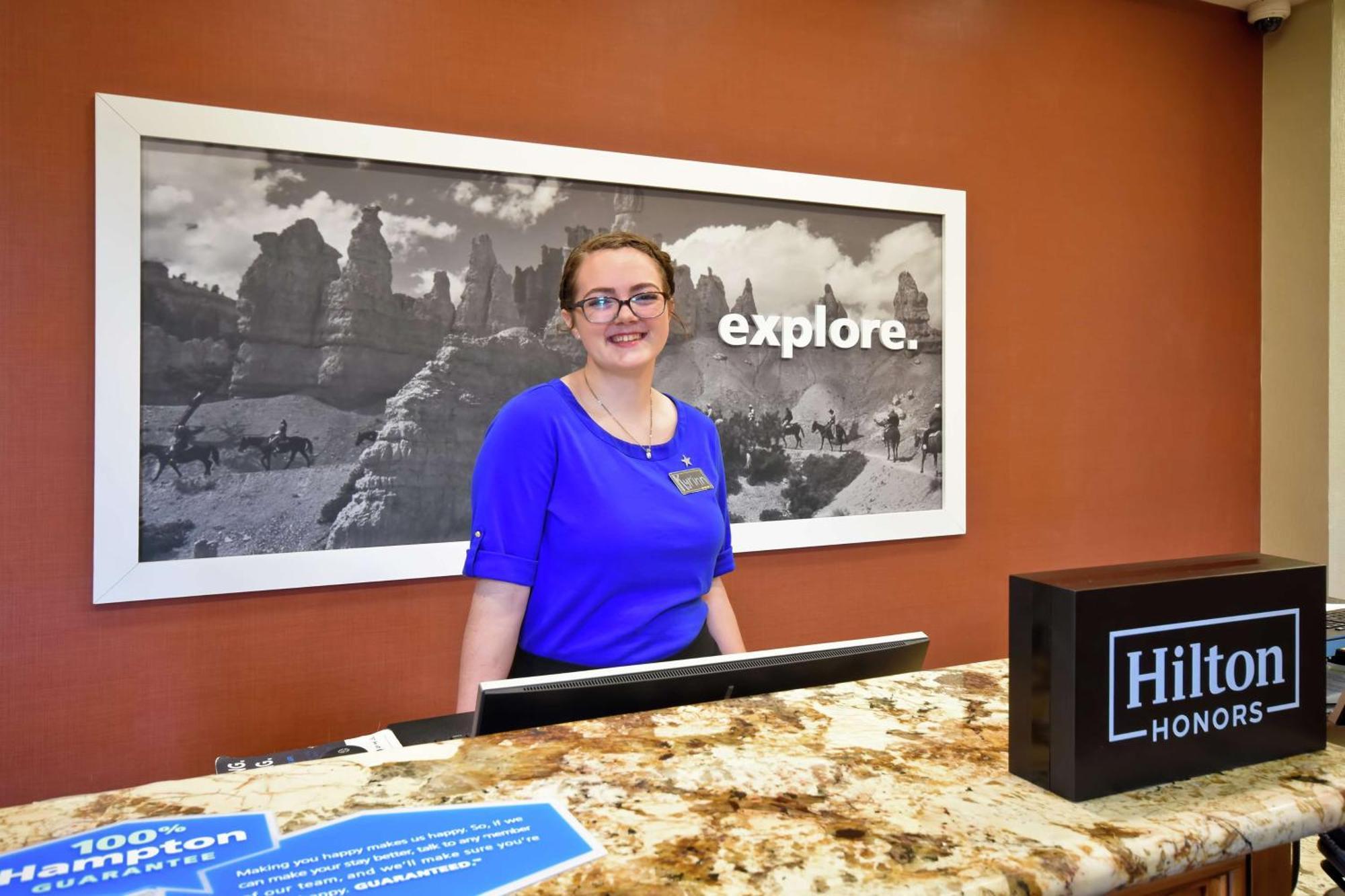 Hampton Inn & Suites Salt Lake City-West Jordan Eksteriør bilde