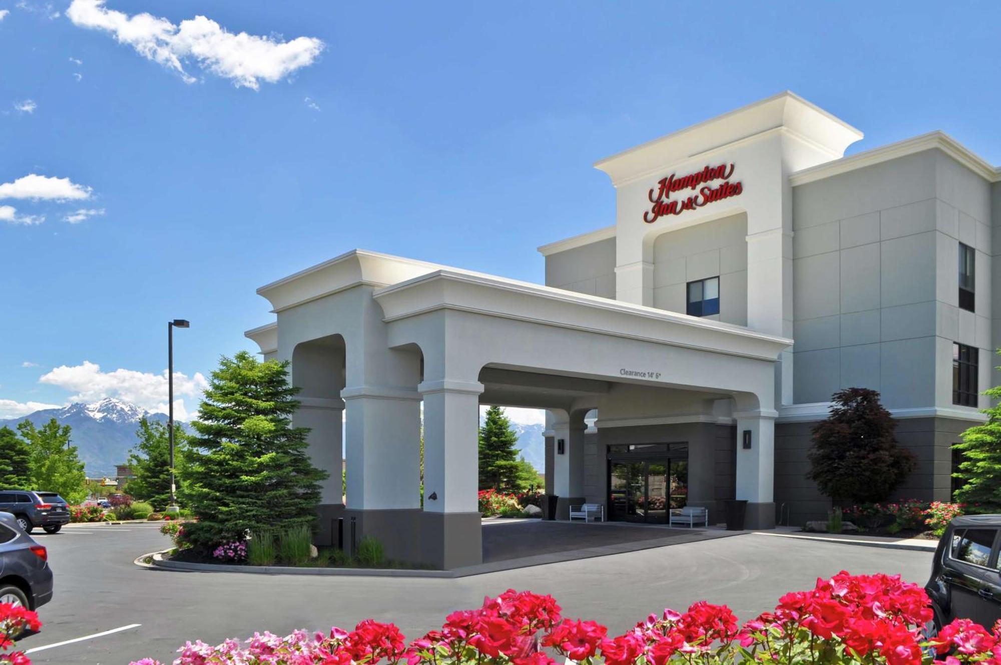 Hampton Inn & Suites Salt Lake City-West Jordan Eksteriør bilde