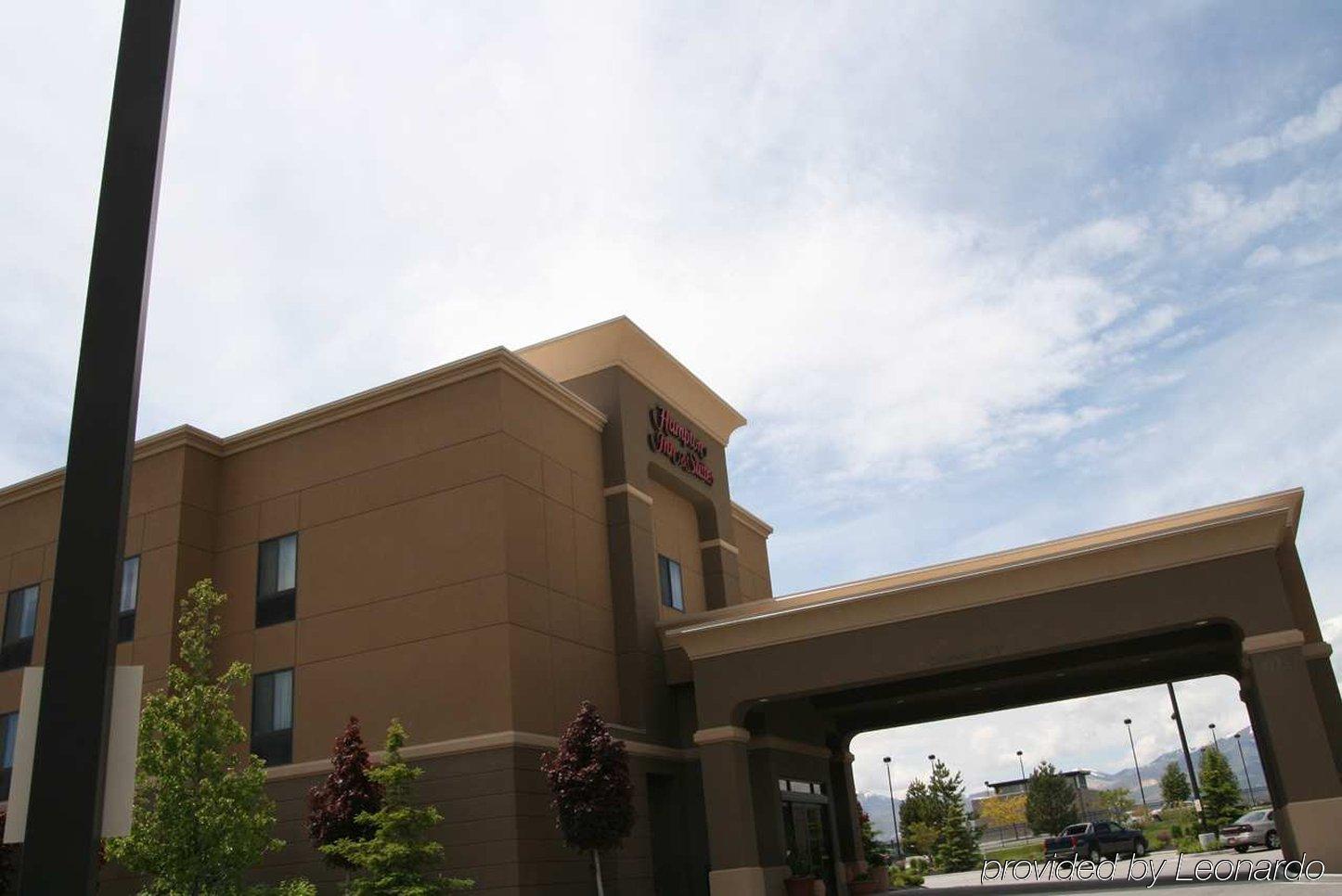 Hampton Inn & Suites Salt Lake City-West Jordan Eksteriør bilde