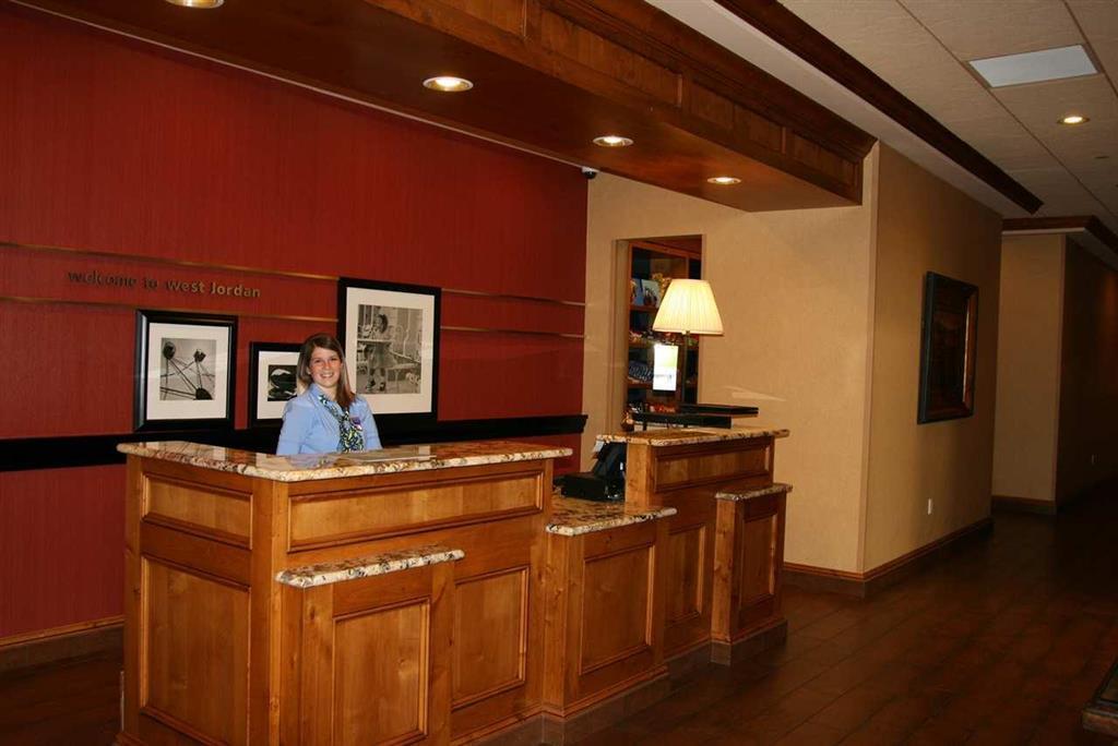 Hampton Inn & Suites Salt Lake City-West Jordan Interiør bilde