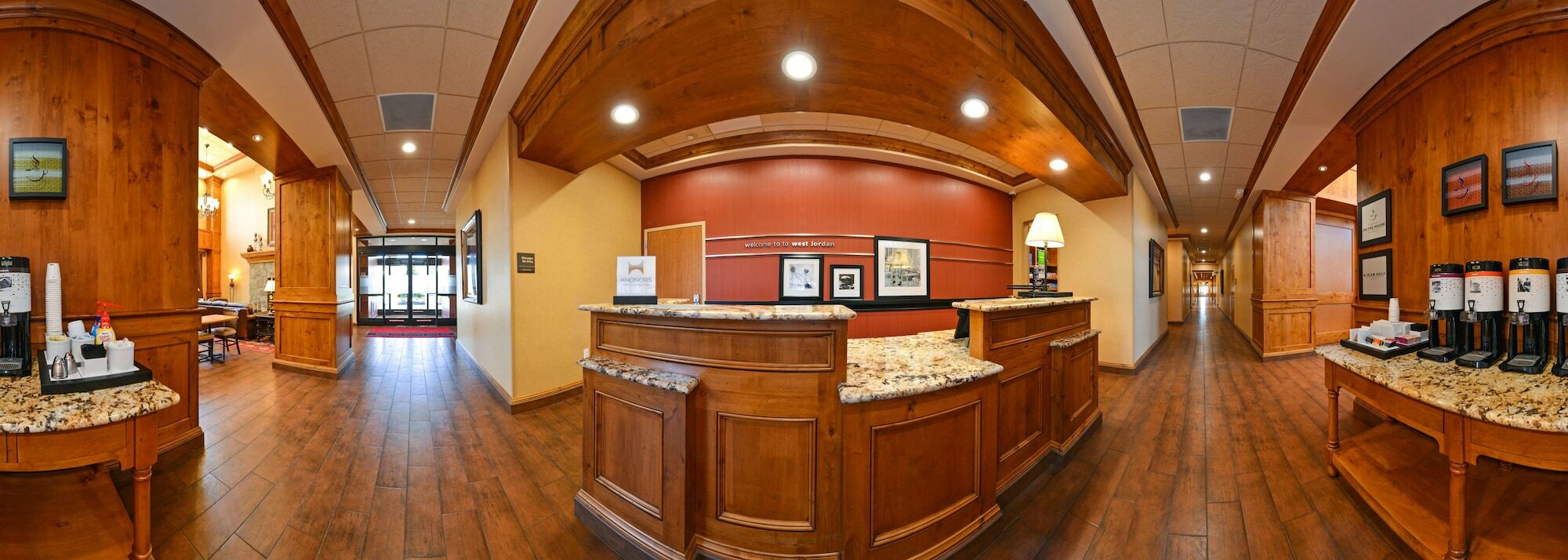 Hampton Inn & Suites Salt Lake City-West Jordan Eksteriør bilde